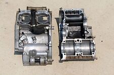 Yamaha Banshee CASES crankcase top bottom engine motor 87-06 matched NO BREAKS, used for sale  Shipping to Canada
