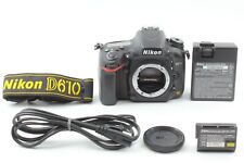 Corpo SLR digital quadro completo quase perfeito 18k fotos Nikon D610 24.3MP do Japão, usado comprar usado  Enviando para Brazil