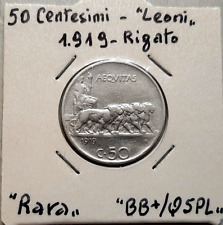 Centesimi 1919 leoni usato  Parma