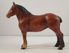 ANTIQUE PERCHERON HORSE CAST IRON HUBLEY DOORSTOP EQUINE EQUESTRIAN WORK HORSE for sale  Shipping to South Africa