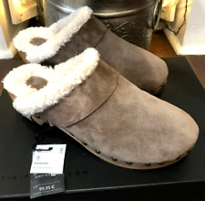 Shearling lined suede for sale  LONDON