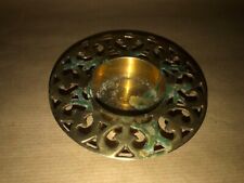 Brass look candle for sale  PLYMOUTH