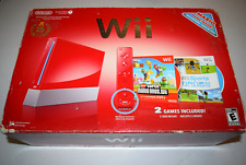 Usado, Sistema de juego Super Mario Bros 25 aniversario Nintendo Wii caja completa segunda mano  Embacar hacia Argentina