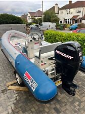 mercury inflatable boats for sale  WIRRAL