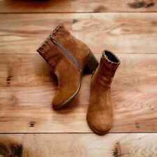 Brown suede ankle for sale  Hamilton