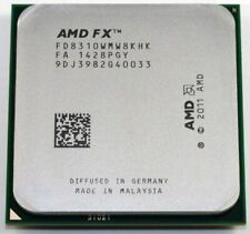 Procesador AMD FX-8310 ocho núcleos 3,4 - 4,3 GHz, caché de 8 MB, zócalo AM3+, CPU 95W segunda mano  Embacar hacia Argentina