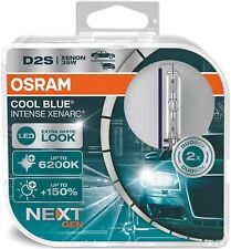 2x OSRAM D2S XENARC COOL BLUE INTENSE NEXTGEN 6200K +150% Xenon Brenner 2024 NEU comprar usado  Enviando para Brazil