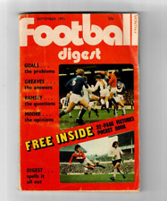 Football monthly digest for sale  BODMIN