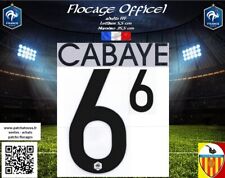 Flocage officiel maillot d'occasion  Carnoux-en-Provence