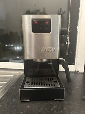 Gaggia classic for sale  LONDON