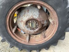 tractor wheels tyres for sale  COLCHESTER