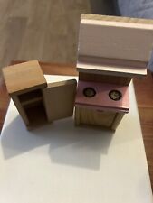 Wooden dollhouse cooker for sale  GRAYS