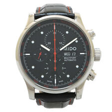 Reloj Mido Mullitfort Cronógrafo - Inventario 5363 Acero Inoxidable 44mm segunda mano  Embacar hacia Argentina