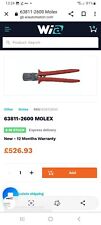 Molex 63811 2600 for sale  MANCHESTER