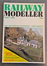Railway Modeller Magazine May 1984 vintage back issue segunda mano  Embacar hacia Mexico