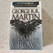 Libro de bolsillo 2014 A Feast for Crows de George R. R. Martin buen estado  segunda mano  Embacar hacia Argentina