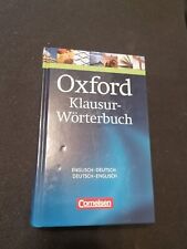 Xford klausur wörterbuch gebraucht kaufen  Kempten