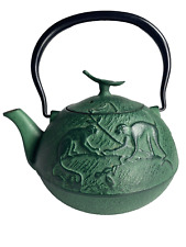 Used, JOYCE CHEN JAPAN TETSUBIN CAST IRON TEAPOT "YEAR OF THE MONKEY" VERY NICE for sale  Shipping to South Africa