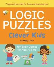 Logic puzzles clever for sale  Montgomery