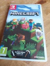 Minecraft official nintendo for sale  Shipping to Ireland