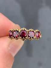 Used, 18ct gold almandine garnet ring Mid-Victorian for sale  Shipping to South Africa