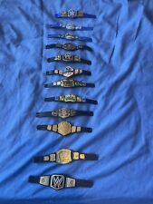 wwe figures belts mattel for sale  BIRMINGHAM