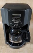 Mr. Coffee Cafetera 12 Tazas Preparación Rápida Temporizador Programable Pausa Limpieza Funcionamiento segunda mano  Embacar hacia Argentina