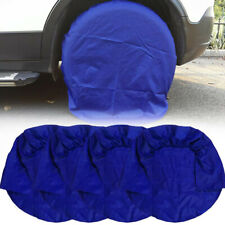 4pcs/set Oxford Cloth Tire Covers RV Wheel Motorhome Wheel Covers Sun Protection, used for sale  Shipping to United Kingdom