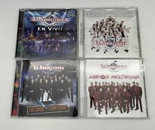 Lote de 4 CD Audio La Arrolladora Banda El Limón de René Camacho segunda mano  Embacar hacia Argentina