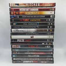 Dvd horror lot for sale  Horseheads