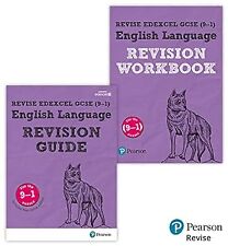 New Pearson Revise Edexcel GCSE (9-1) English Language Revision & Practice Bundl segunda mano  Embacar hacia Mexico