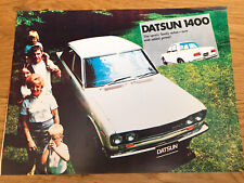 Datsun 1400 saloon for sale  LYMINGTON