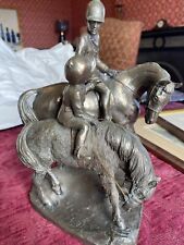 Heredities bronze figure for sale  GATESHEAD