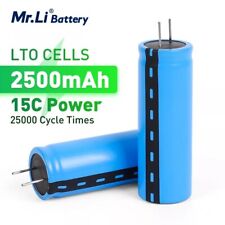 Bateria recarregável de energia 2.4v 2500mah LTO 23680 Li-ion Titanate Cell 15C comprar usado  Enviando para Brazil