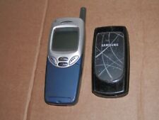 Samsung R200S y sgh-x160 x 2 teléfonos móviles tipo antiguo piezas de repuestos defectuosos segunda mano  Embacar hacia Argentina