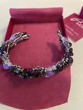 Pia bracelet purple for sale  PETERBOROUGH