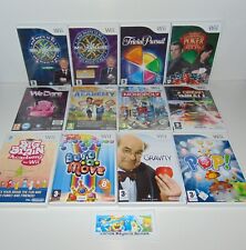 Usado, Quiz Board Party Brain Puzzle Skill Card Arcade Game | Nintendo Wii Wii Wii U PAL comprar usado  Enviando para Brazil