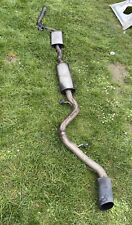 bmw 120d exhaust for sale  SOMERTON