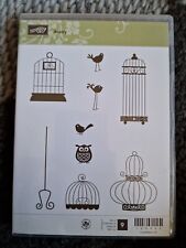 Stampin aviary stempel gebraucht kaufen  Düsseldorf