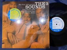 ESTADO PERFEITO! THE THREE SOUNDS BLUE NOTE BLP 1600 ADESIVO ENCOLHER ESTÉREO JAPÃO Vinil LP comprar usado  Enviando para Brazil