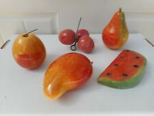 Carved fruit onyx for sale  Shipping to Ireland