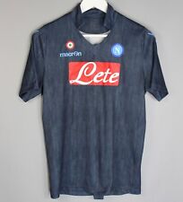 NAPOLI 2014 2015 THIRD FOOTBALL SOCCER SHIRT JERSEY TRIKOT MACRON MEN S for sale  Shipping to South Africa