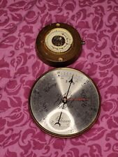 Vintage barometer antique for sale  LINCOLN