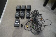 DELKIM MK1 STANDARD ALARMS X3 WITH DELUXE SOUNDER BOX USED FISHING TACKLE for sale  Shipping to South Africa