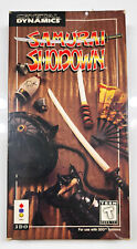 Samurai Shodown (3DO) - Completo em caixa longa! 100% TESTADO!! Showdown CIB 3D0 comprar usado  Enviando para Brazil