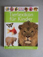 Tierlexikon kinder dorling gebraucht kaufen  Hamburg