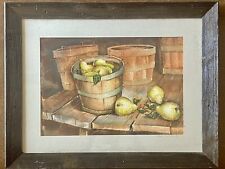 1976 watercolor painting for sale  San Antonio