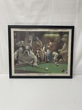 Usado, Quadro vintage pendurado na parede “The Hustler” por Arthur Sarnoff comprar usado  Enviando para Brazil