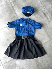 Mädchen polizei kostüm gebraucht kaufen  Meckenbeuren