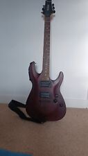 Electric guitar schecter for sale  WHITLEY BAY